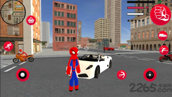 绿魔蜘蛛侠绳索英雄中文版