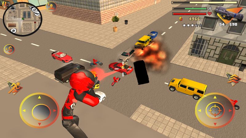 火柴蜘蛛侠英雄游戏