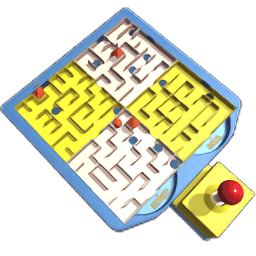 玩具迷宫游戏