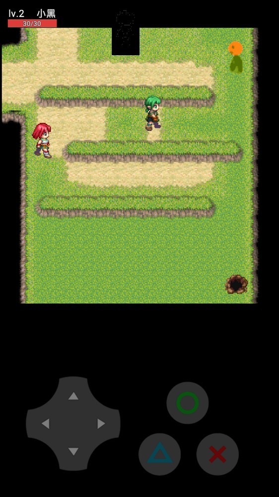 小黑的奇怪冒险游戏