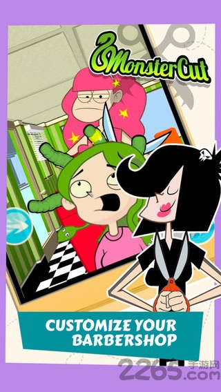 怪物剪恐怖理发店汉化版