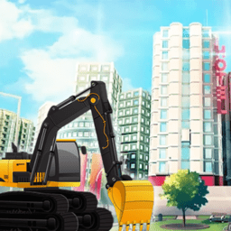 挖掘模拟建造小游戏