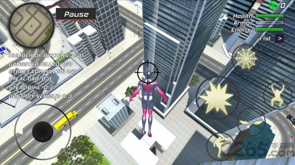 蜘蛛侠绳索英雄传无限金币最新版