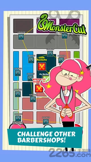 怪物剪恐怖理发店汉化版