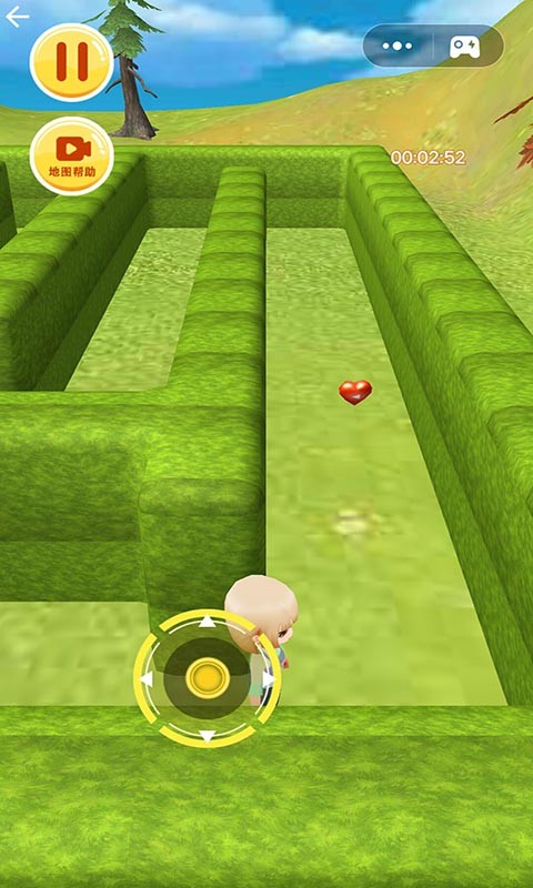 3d奇幻迷宫游戏