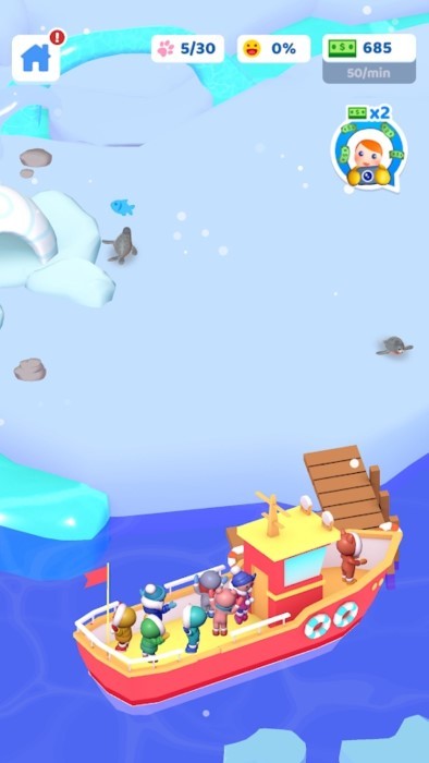 冰雪动物救助大亨游戏