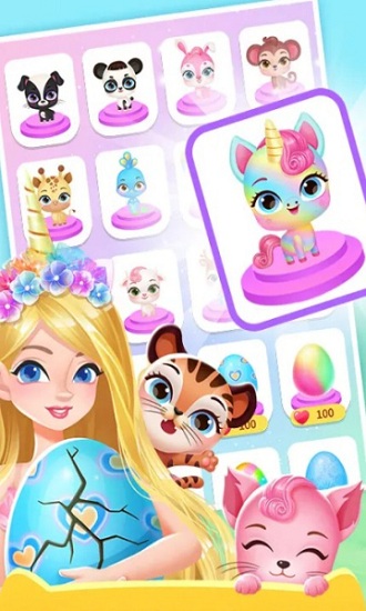 萌宠时尚屋手机版 萌宠时尚屋游戏下载