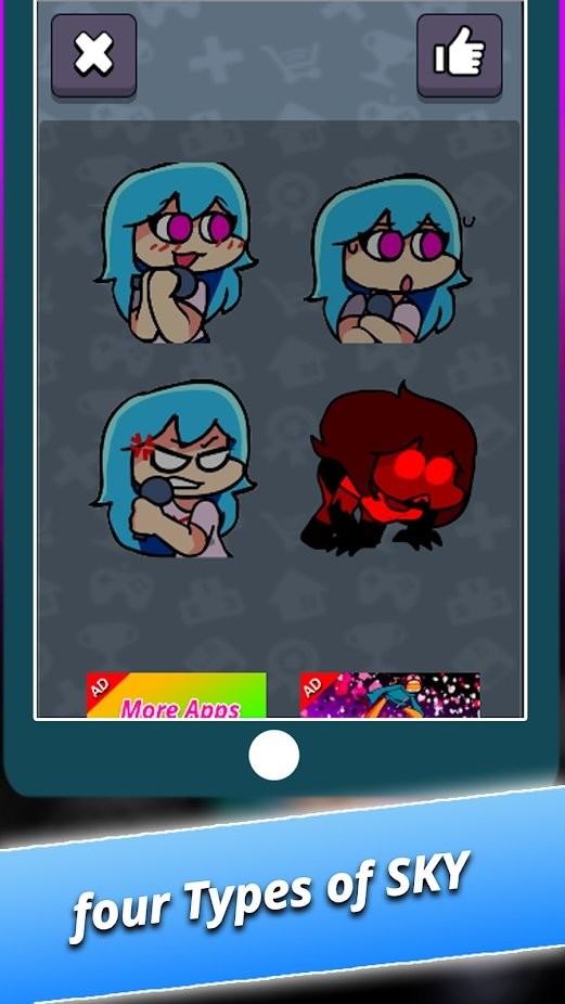 周五夜放克sky黑化模组