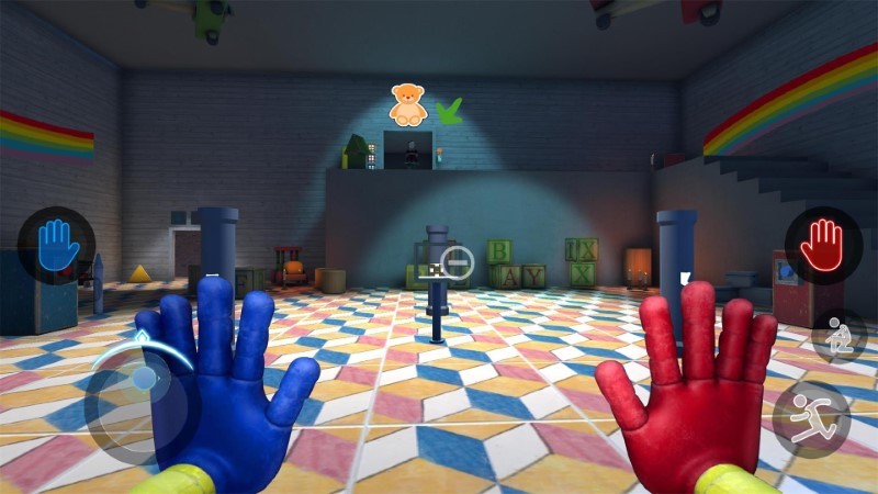 走出房间波比的游戏时间