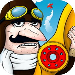 飞行员不可思议的冒险手机游戏