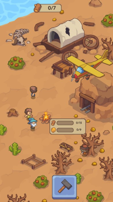 石器时代的生存游戏(Stone Age Survival)