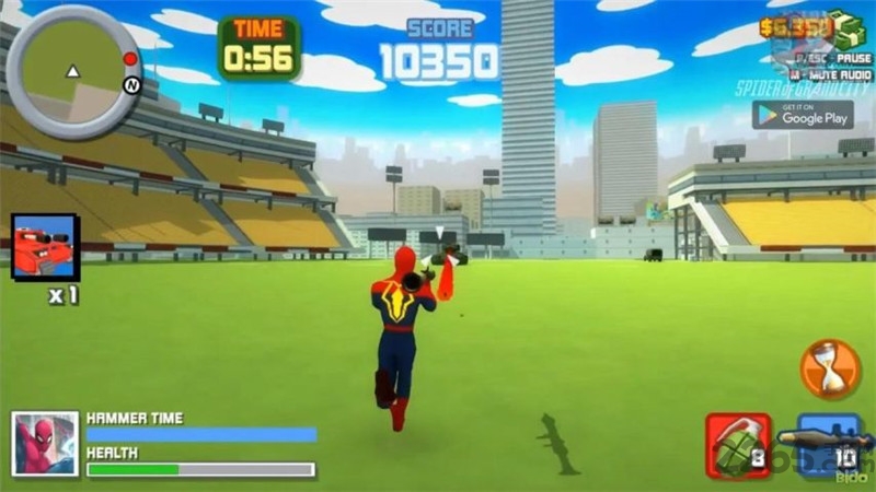 城市蜘蛛侠内购破解版