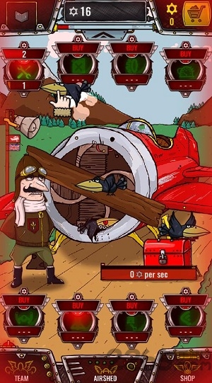 飞行员不可思议的冒险手机游戏