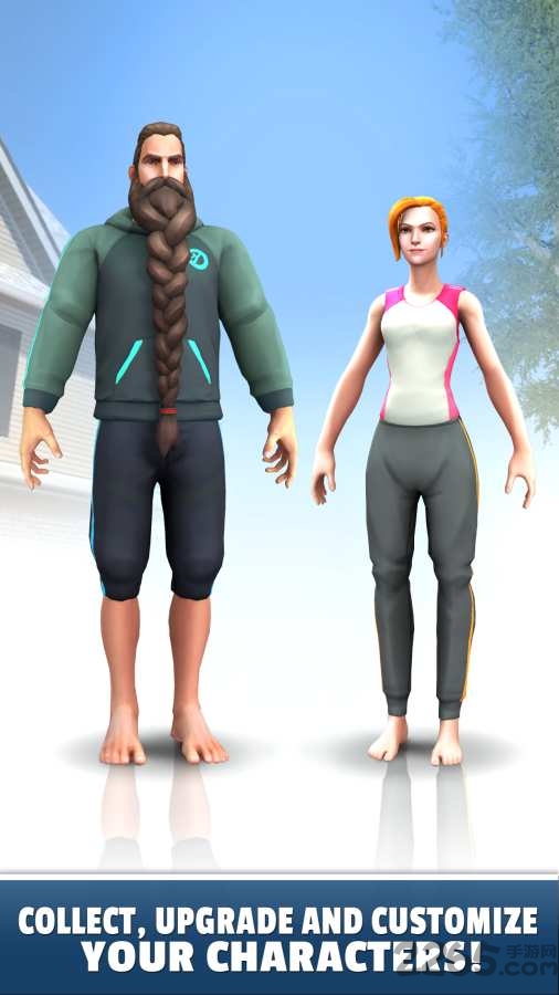 蹦床大师中文破解版