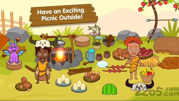 我的石器时代小镇游戏