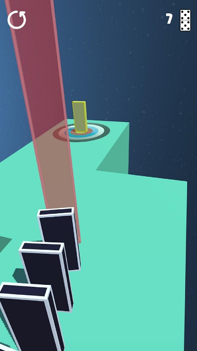 多米诺破坏游戏