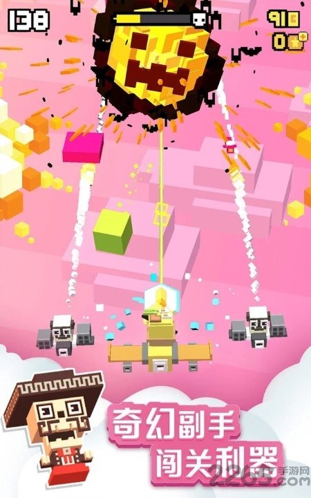 疯狂飞行员游戏