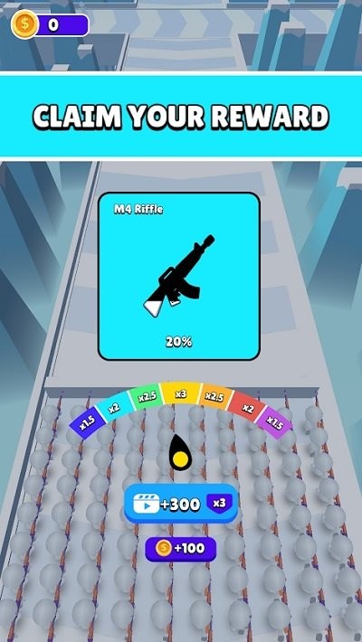 人群竞赛奔跑与枪战3D游戏下载