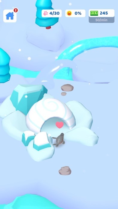 冰雪动物救助大亨游戏