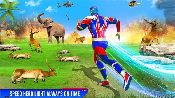 警察速度英雄救援任务最新版