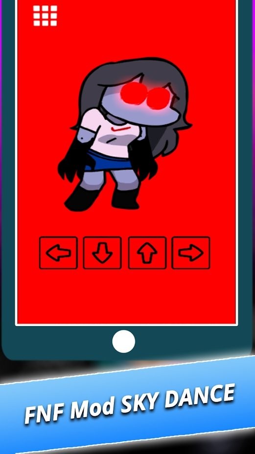 周五夜放克sky黑化模组