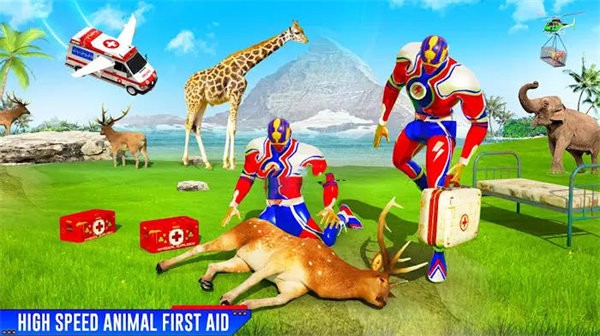 警察速度英雄救援任务最新版