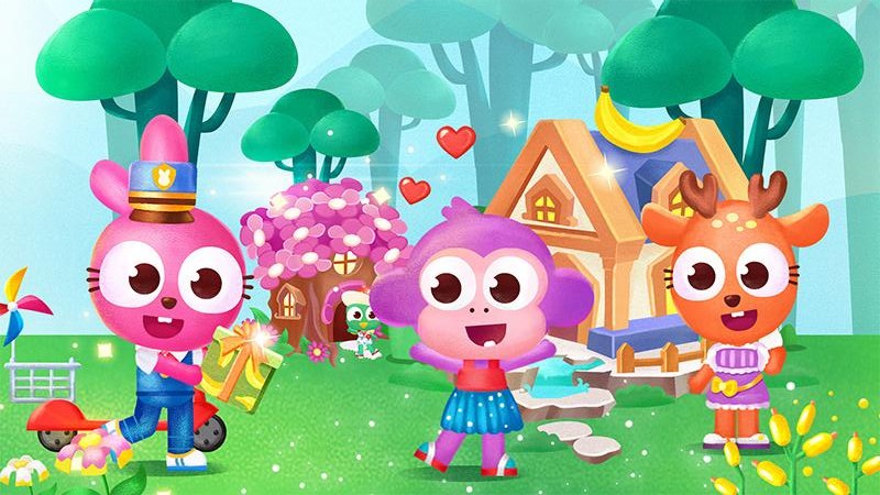 泡泡兔爱心快递手游