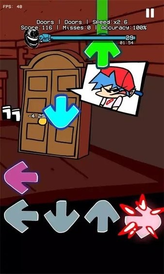 fnf恐怖音乐之战游戏