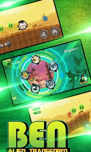 外星人变身计时器手游