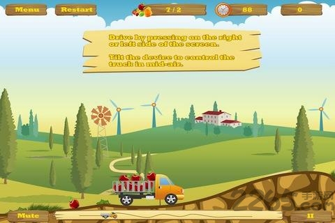 欢乐卡车探险者游戏