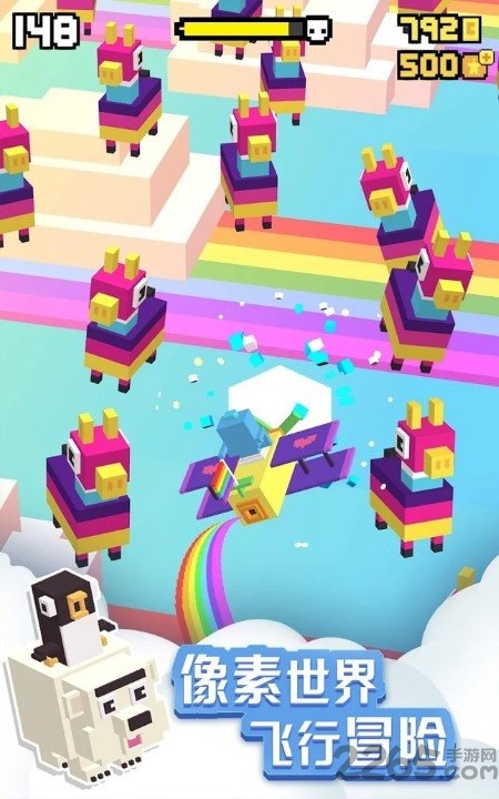 疯狂飞行员游戏