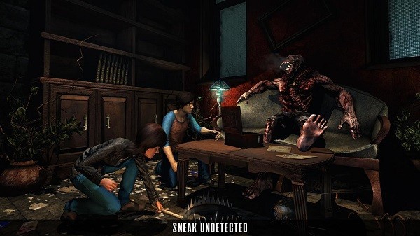 恐怖的死亡可怕的孩子游戏