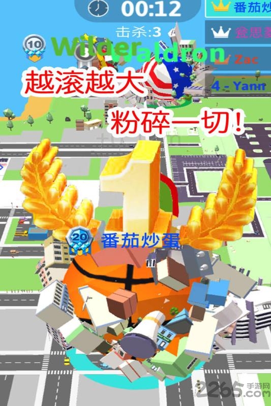 球球滚动大作战游戏