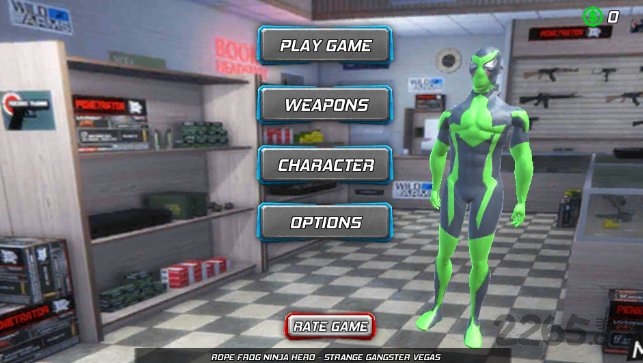 超凡蜘蛛侠青蛙版无限金币最新版