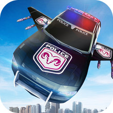 飞行警车模拟器游戏
