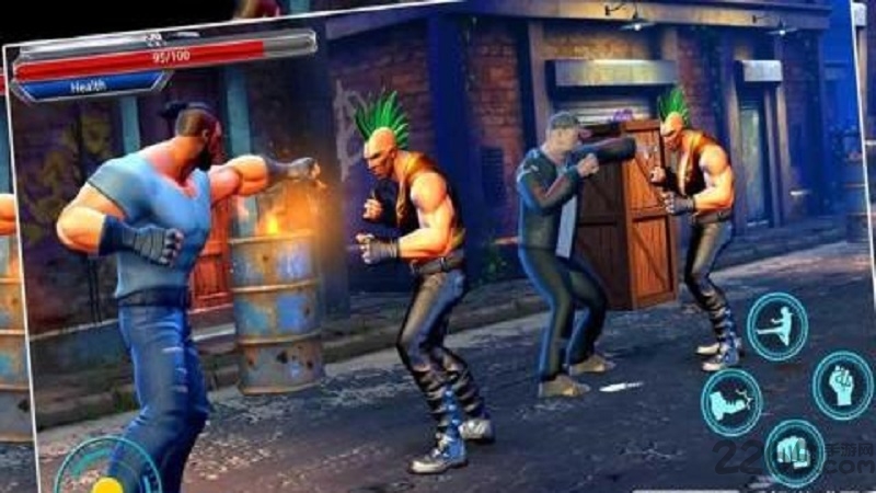 街头野蛮格斗中文版