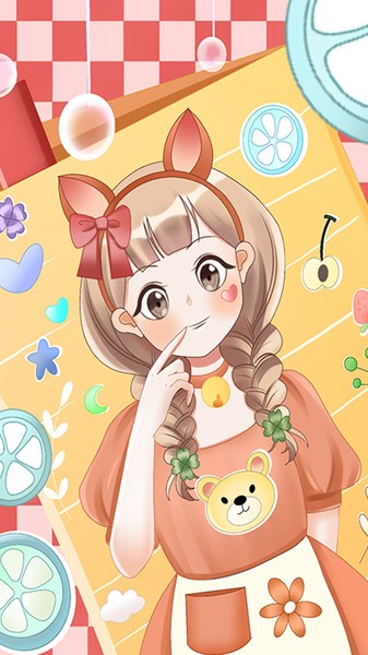 恶作剧贴纸游戏