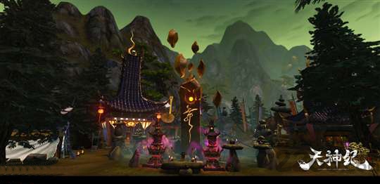 天神纪龙之谷手游bt版