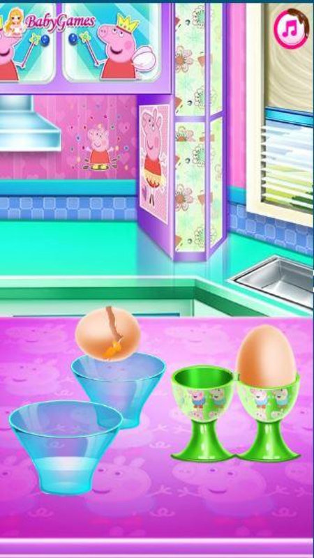 小猪佩奇过生日游戏