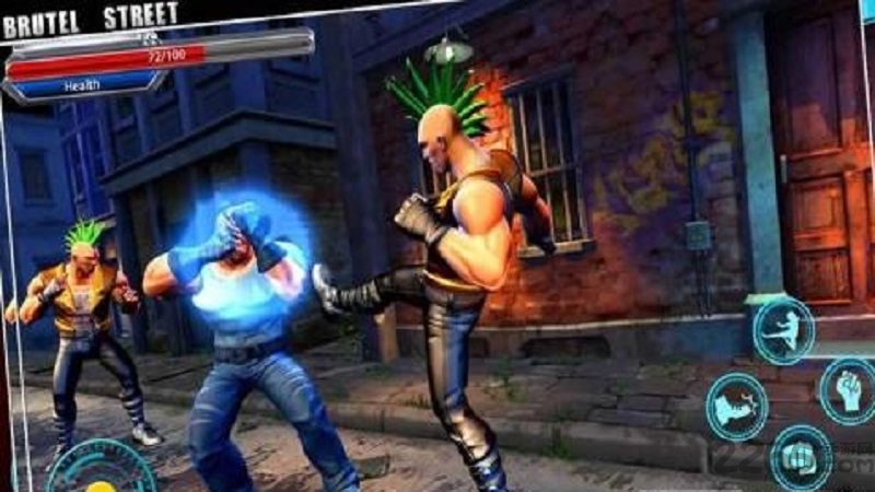 街头野蛮格斗手机版下载