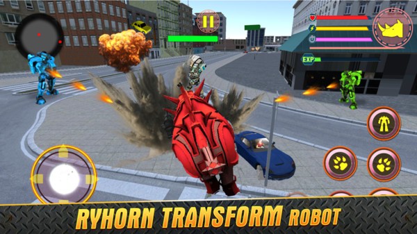 犀牛汽车战斗之城游戏下载