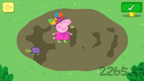 小猪佩奇金色靴子游戏