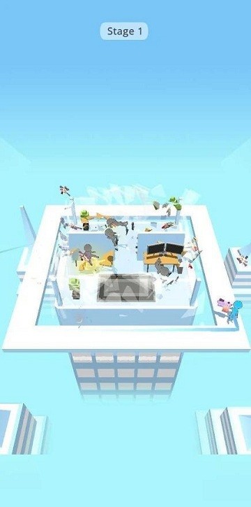 移动枪手3d游戏