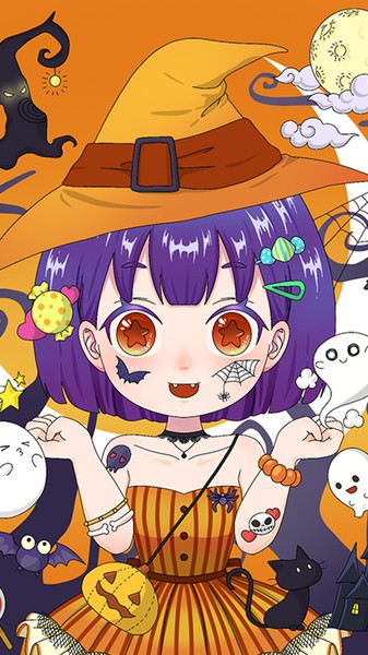 恶作剧贴纸游戏