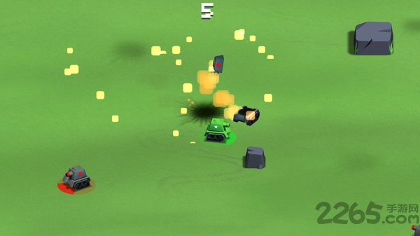 暴走坦克大战单机版 暴走坦克大战游戏下载