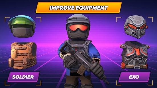 Flex游戏(3D多人射击) Flex最新版下载