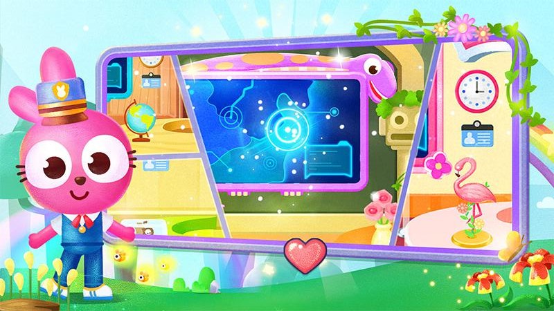 泡泡兔爱心快递手游