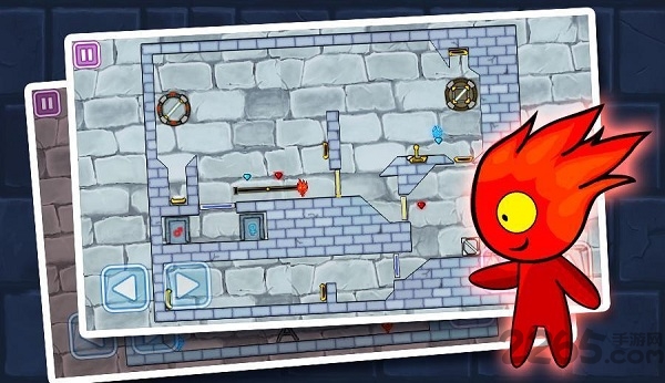 幸运男孩和漂亮女孩手机版