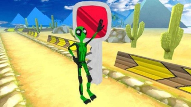 地铁外星人冒险手机版