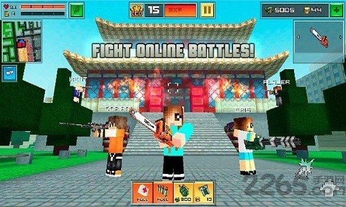 我的世界侠盗飞车破解版 我的世界侠盗飞车手机破解版